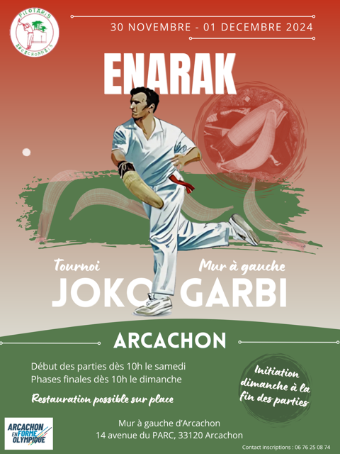 Pelote Basque : Joko Garbi