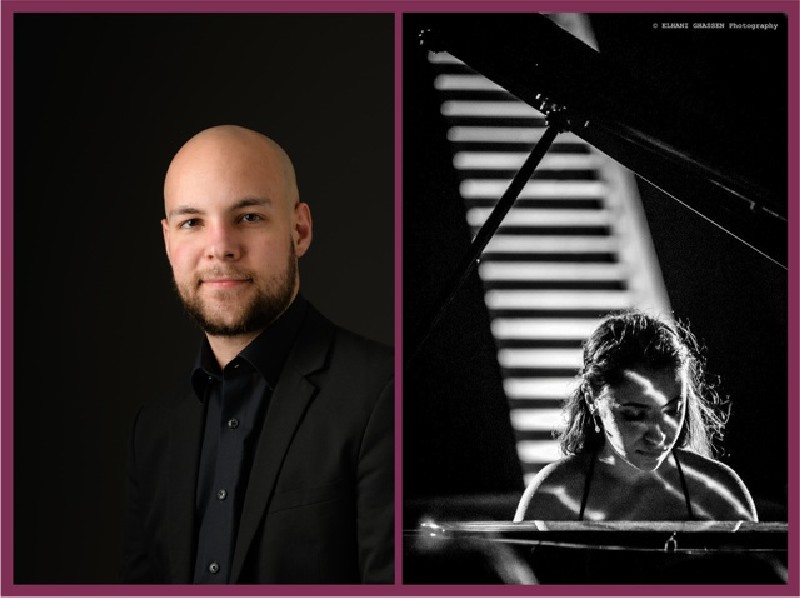 Concert piano et chant : Maxime Jerman et Selm ...