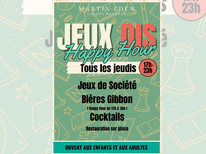 Jeu dis Happy Hour