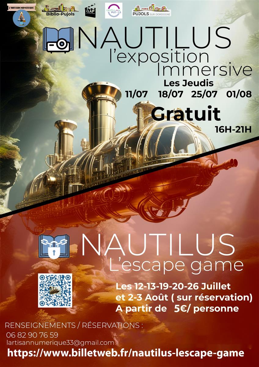 Nautilus | Exposition Immersive
