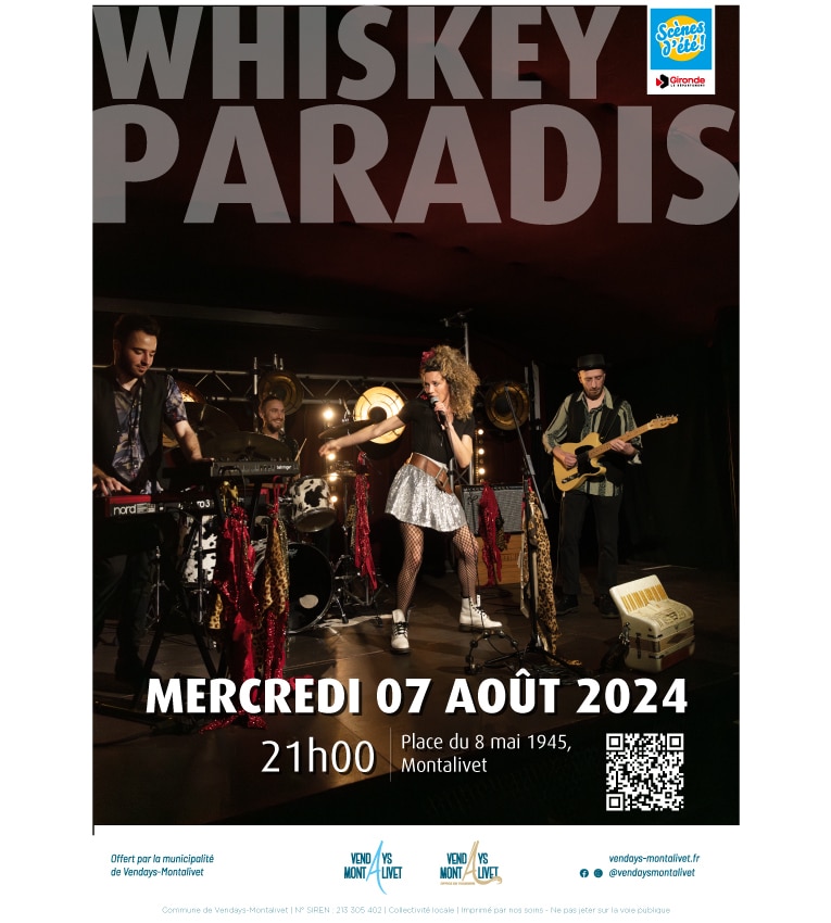 Scène d'été: Whiskey Paradis