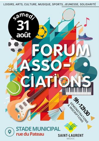Forum des associations à St-Laurent