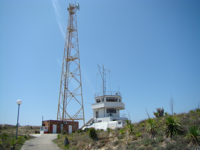 Visite du Sémaphore de la pointe de Grave dans ...