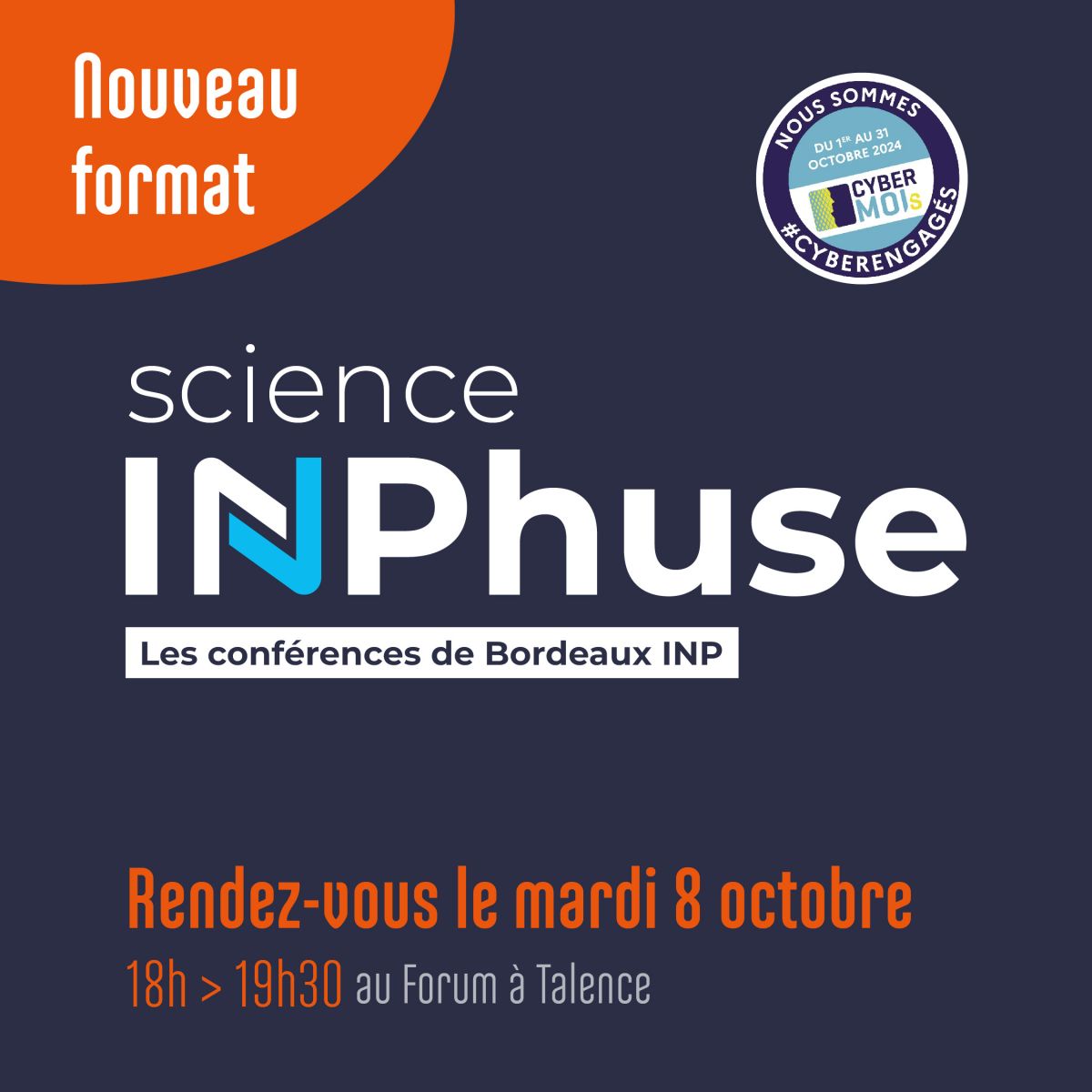 Science INPhuse | Conférence-débat sur la thèm ...