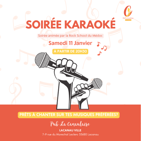 Soirée Karaoké