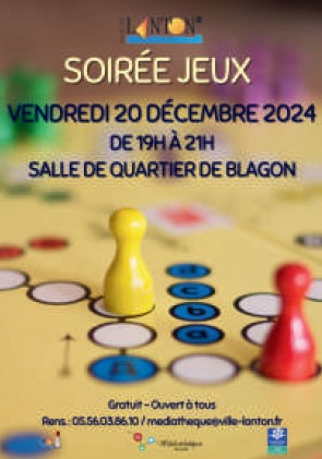 Soirée jeux