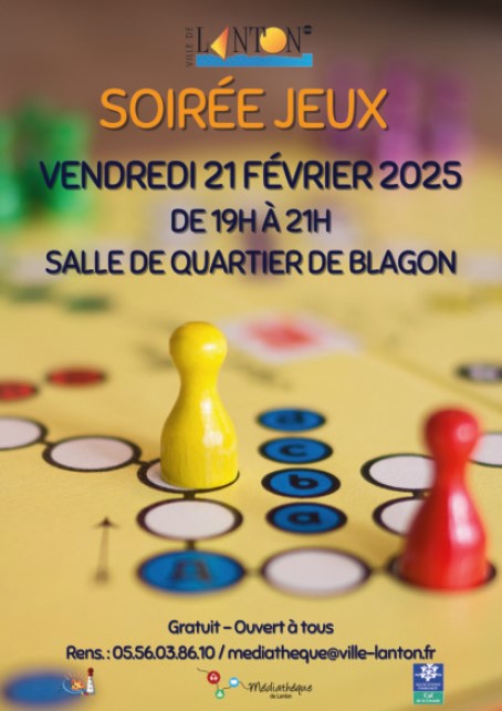 Soirée jeux