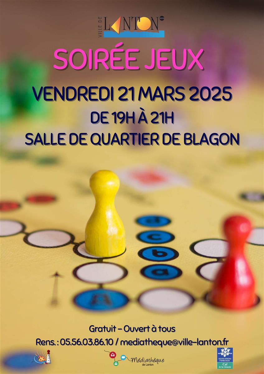 Soirée jeux