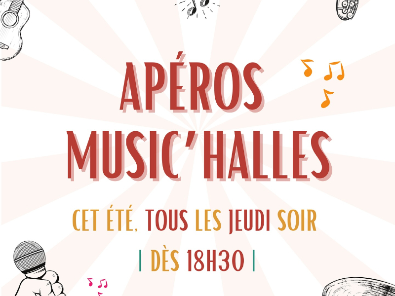 Apéros Music'Halles