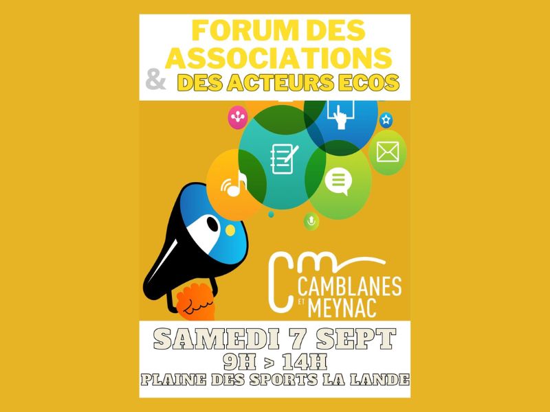 Forum des associations de Camblanes-et-Meynac