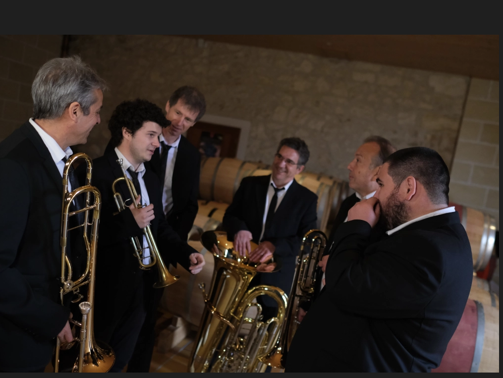 Concert Sextuor de cuivres EUROP'BRASS dans le ...