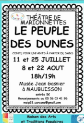 Théâtre de marionnettes - Le peuple des dunes  ...