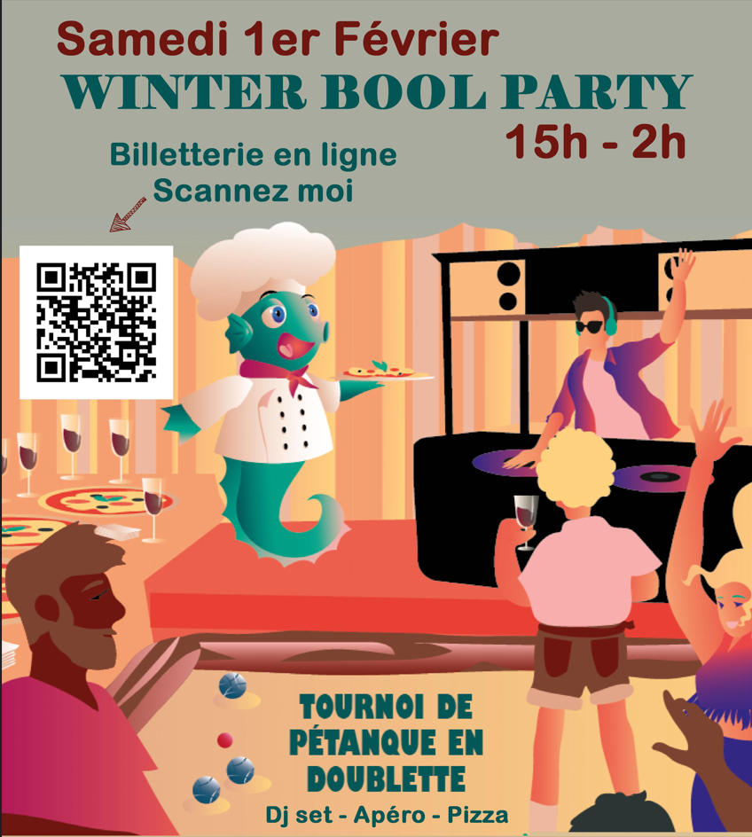 Winter Bool Party, by Pizza2buch