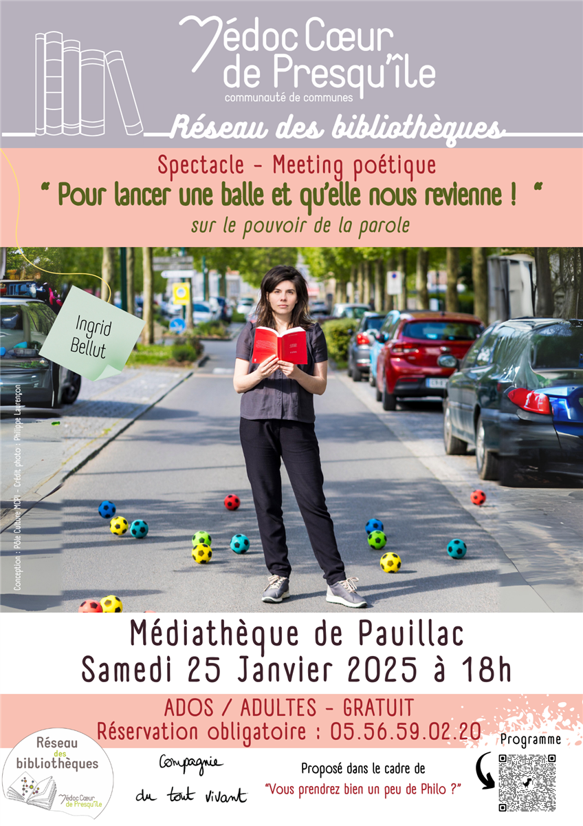 Meeting poétique : "Pour lancer une balle et q ...