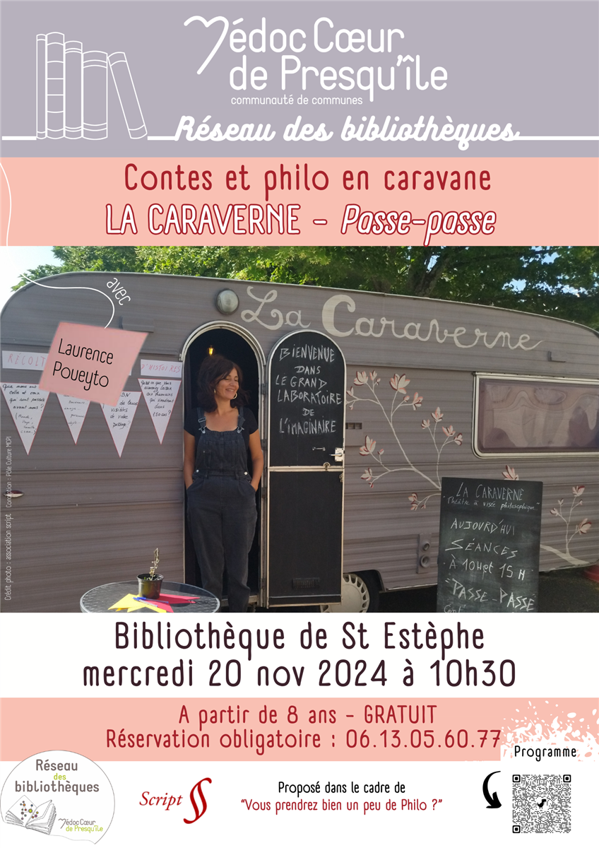 La caraverne : contes et philo en caravane "Pa ...