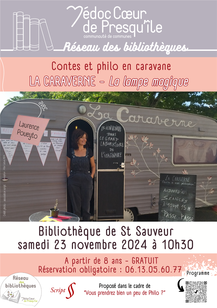 La Caraverne : Contes et philo en caravane : " ...