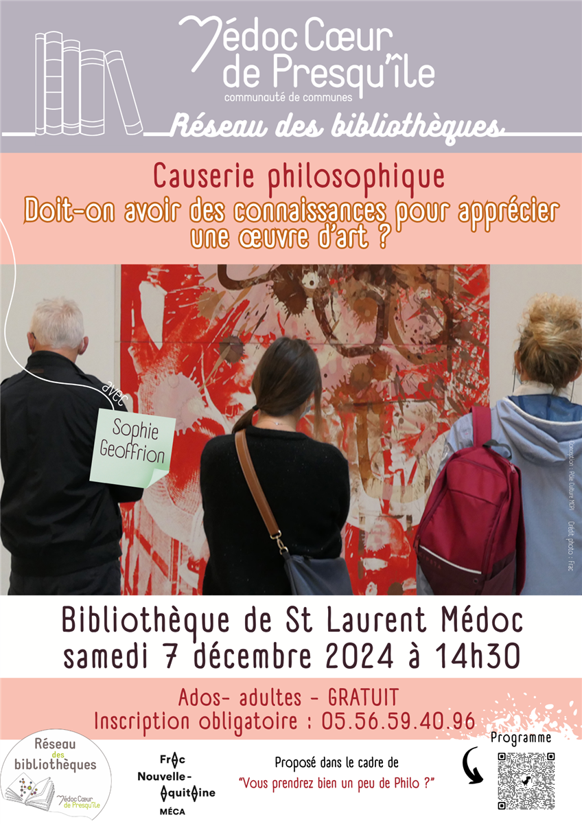 Causerie philosophique : " Doit-on avoir des c ...