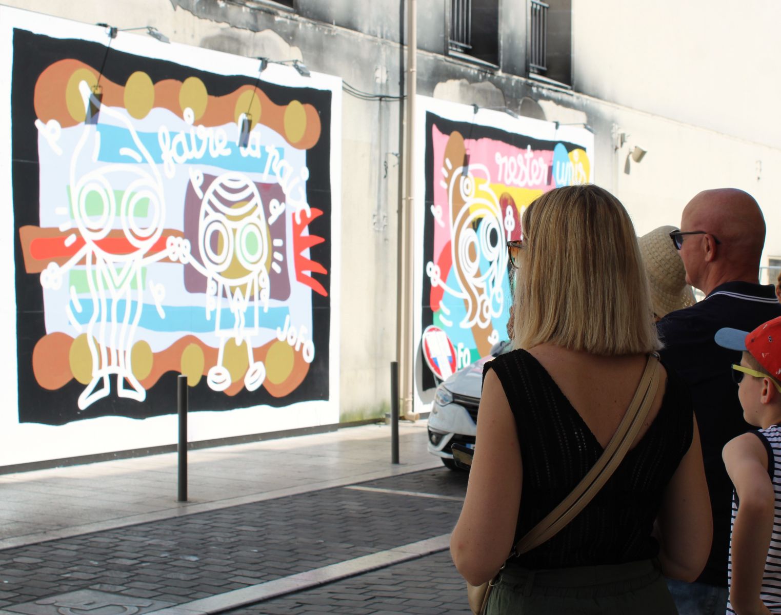 Visite Guidée Street Art Libourne