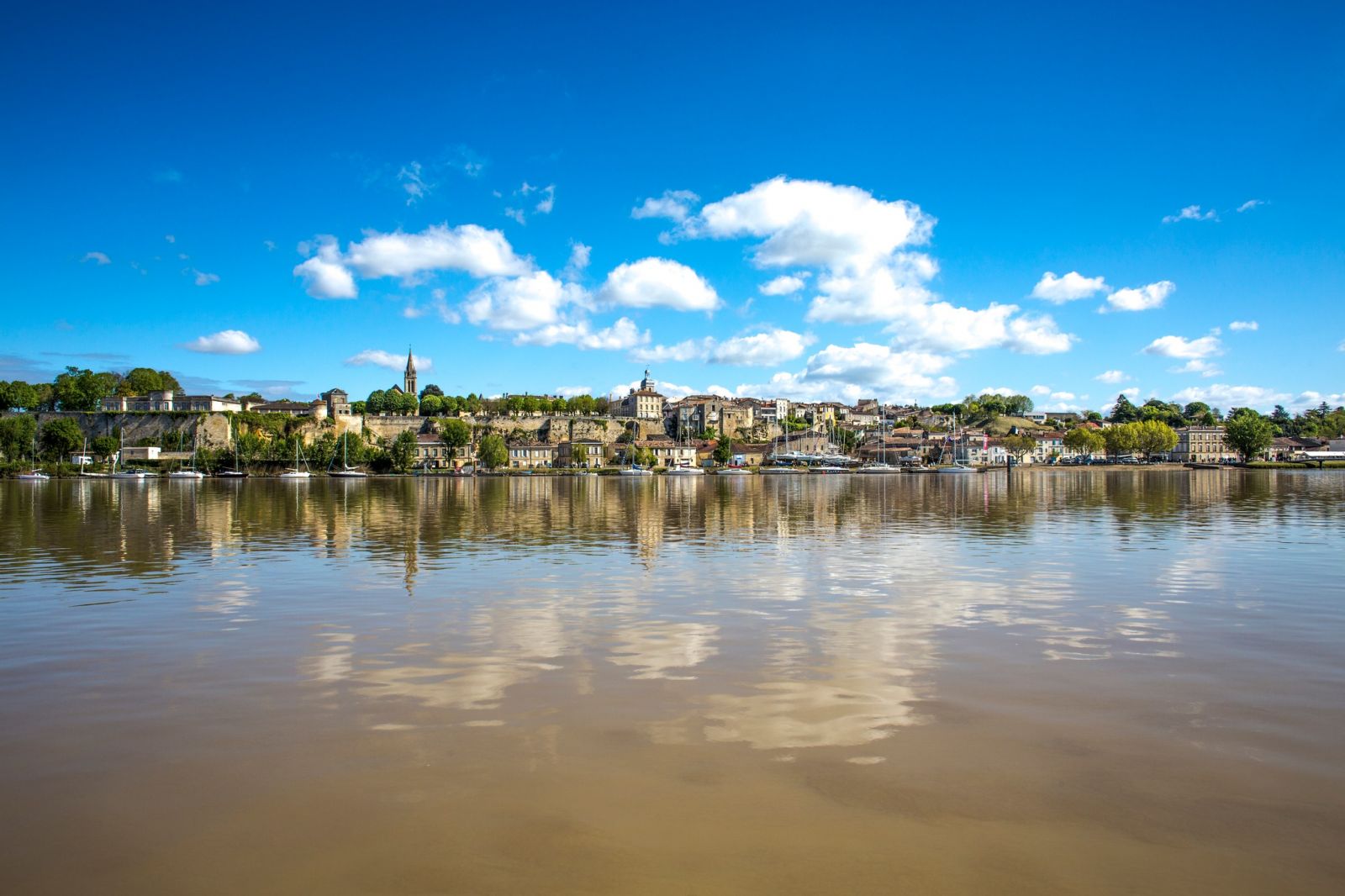 Croisière Libourne / Bourg-sur-Gironde