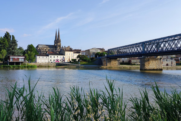 Croisière bateau-vélo Libourne / Branne