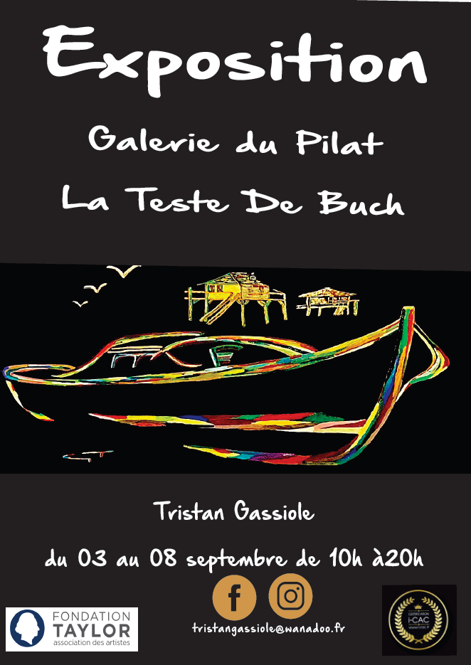 Exposition, par Tristant Gassiole