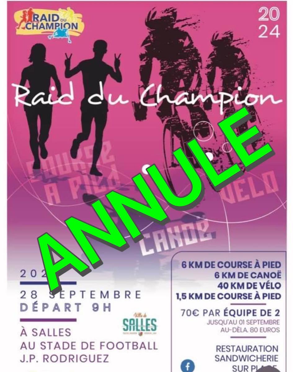 Raid du champion