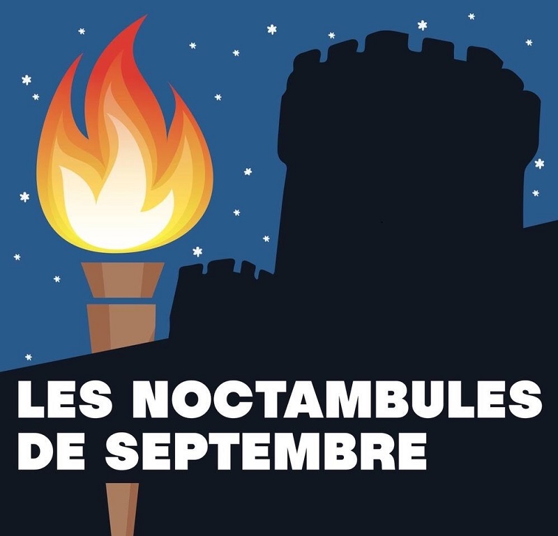 Les Noctambules de Septembre au Château de Roq ...