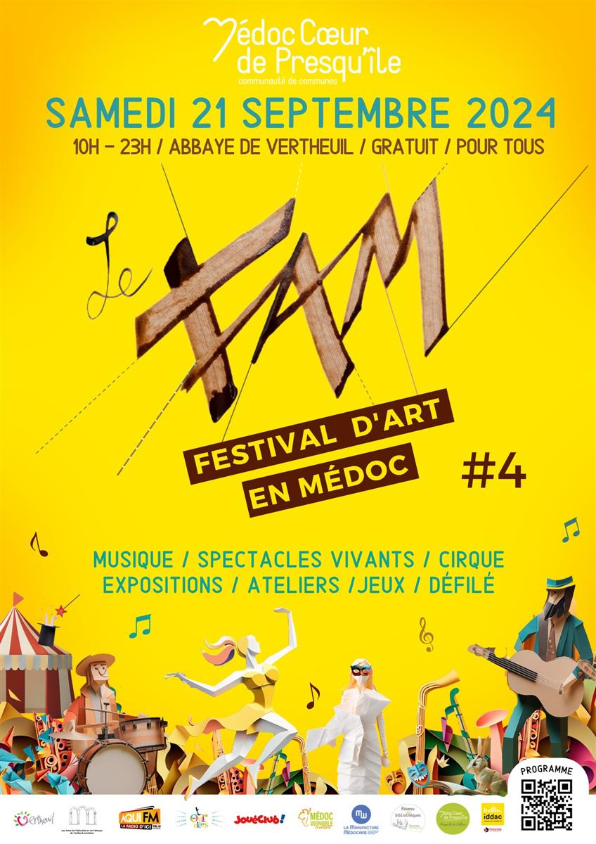 FAM "Festival d'Art en Médoc de la Cdc Médoc-C ...