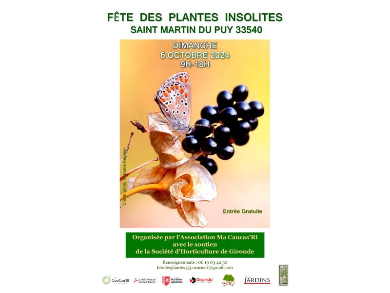 Fête des plantes insolites 2e édition