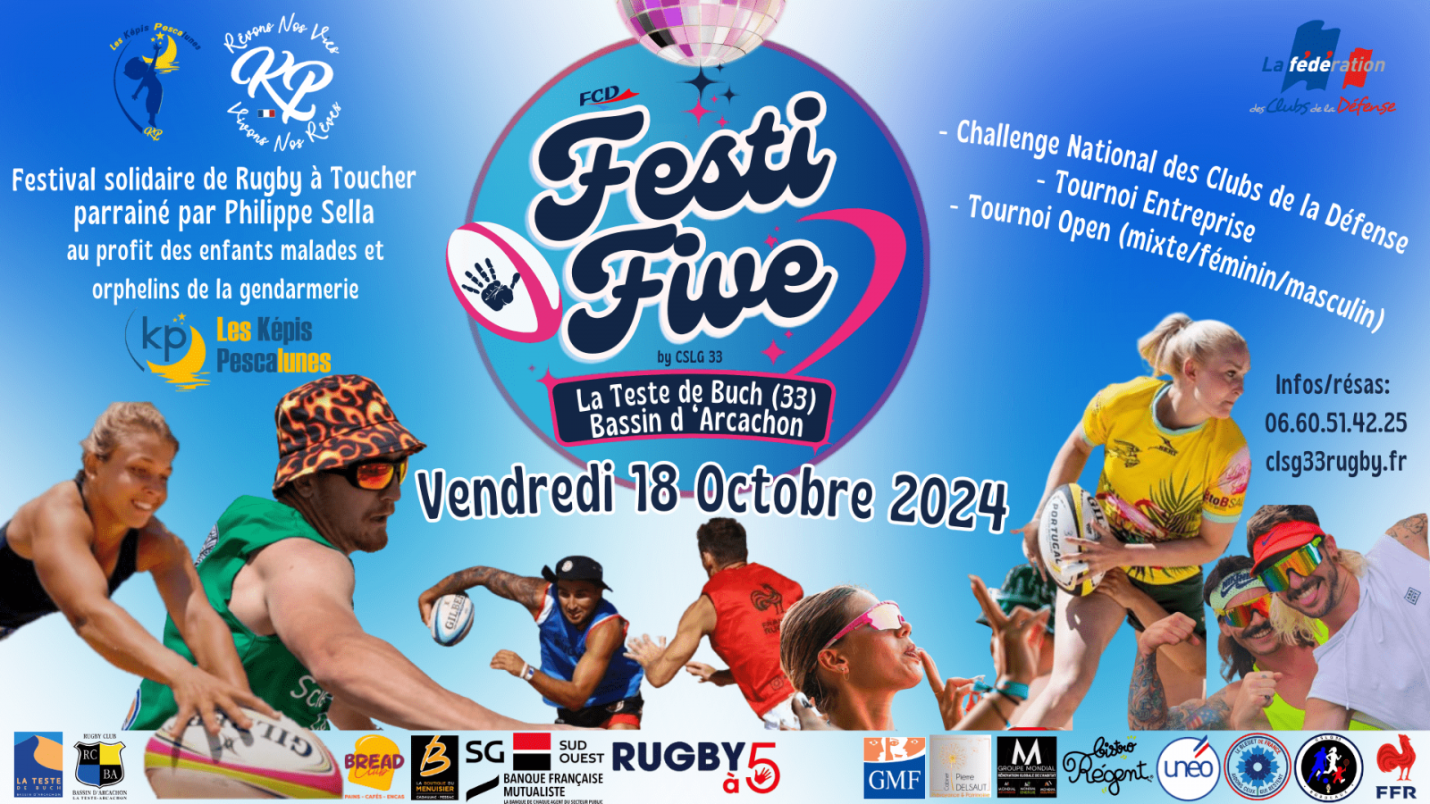 FestiFive, festival solidaire de Rugby à 5 - C ...