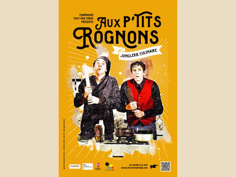 Spectacle "Aux P'tits Rognons"