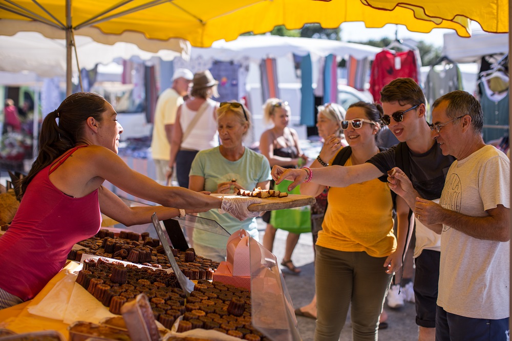 Marché de la ville