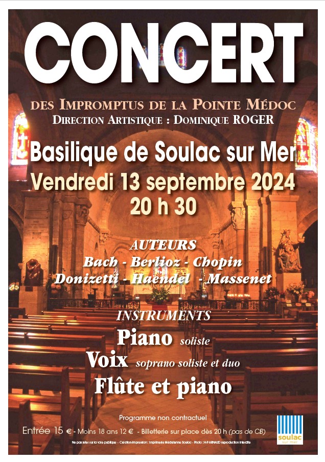 Concert Musique de chambre des Impromptus de l ...