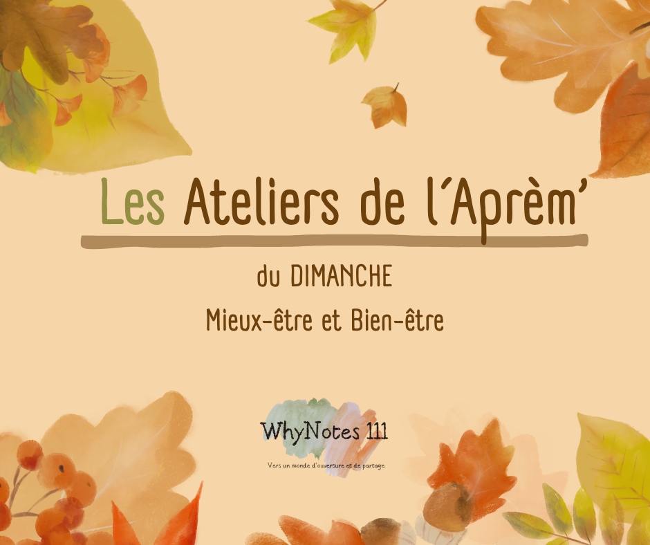 ATELIERS DE L'APREM' - DIMANCHE