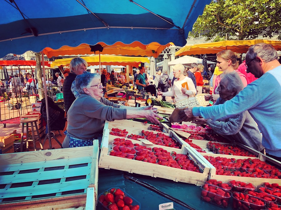 Marché d'Arcachon