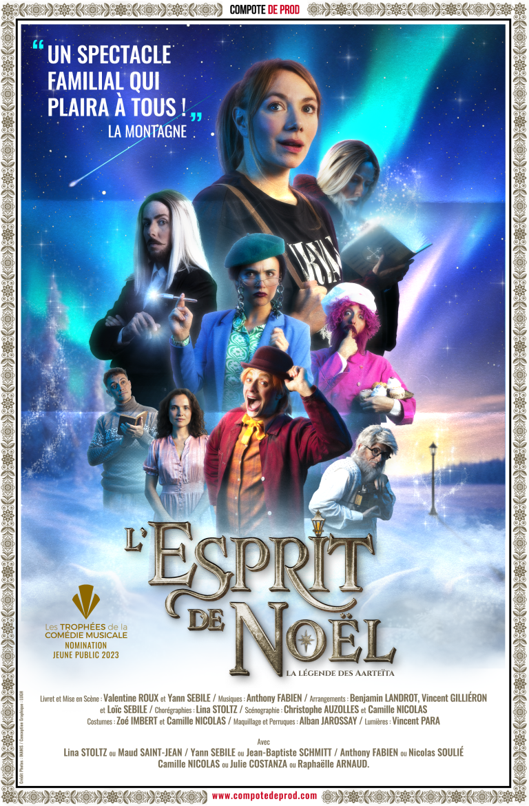 L'esprit de Noël, compote de Prod