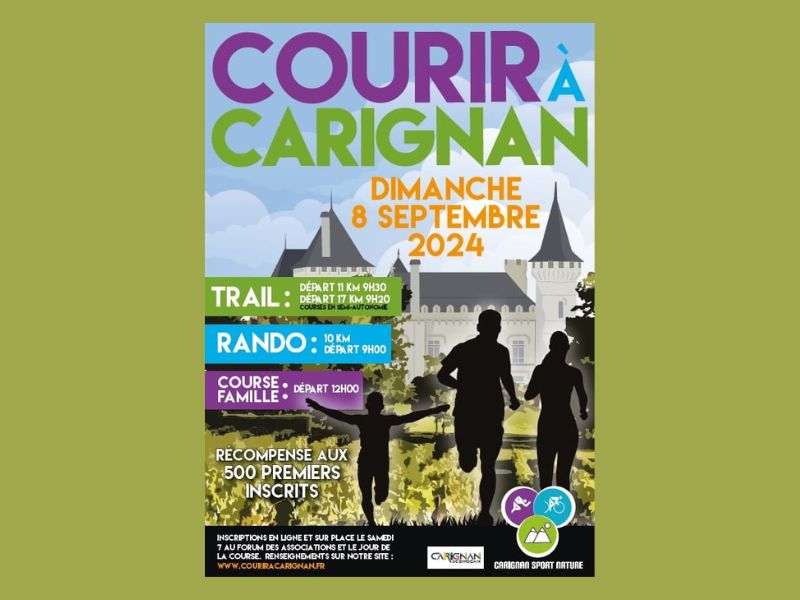 Courir à Carignan