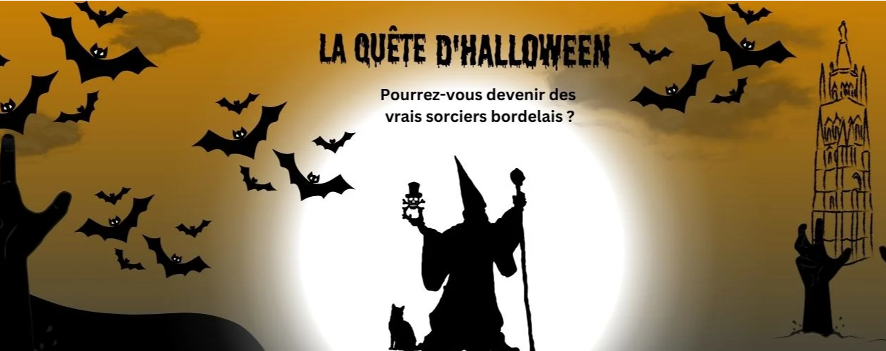 Jeu de piste - La quête d'Halloween