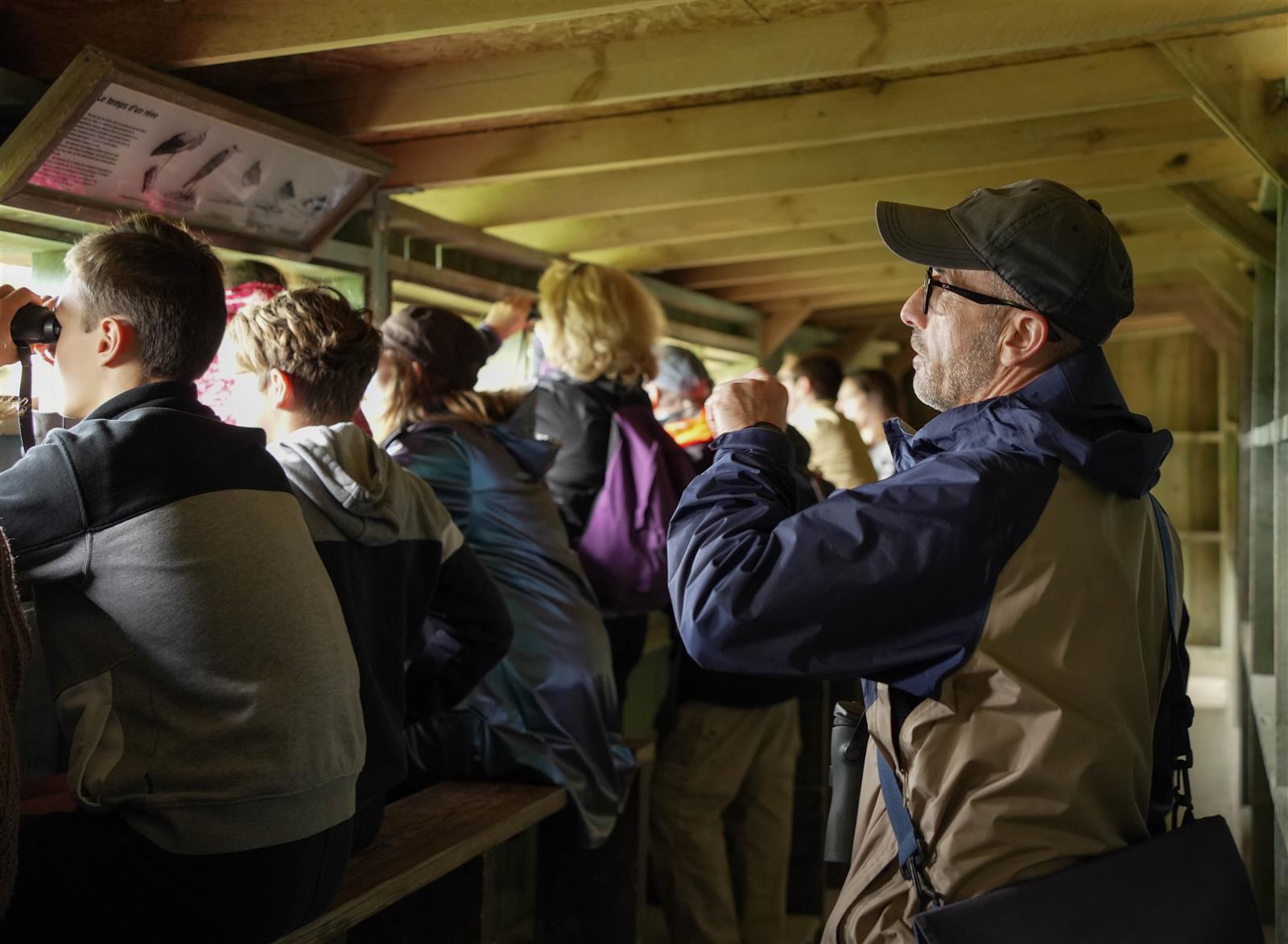 Journées Européennes des Oiseaux Migrateurs à  ...