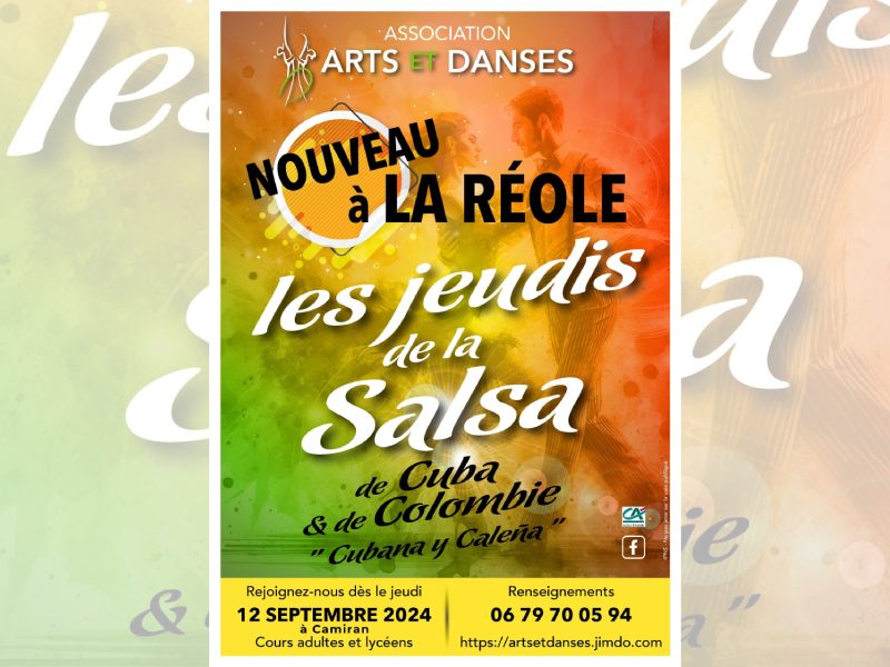 Les Jeudis de la salsa à La Réole