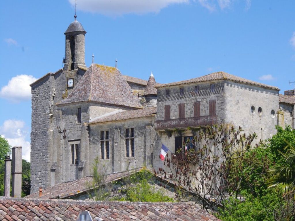 Visite de l'abbaye de Saint-Ferme pour les Jou ...