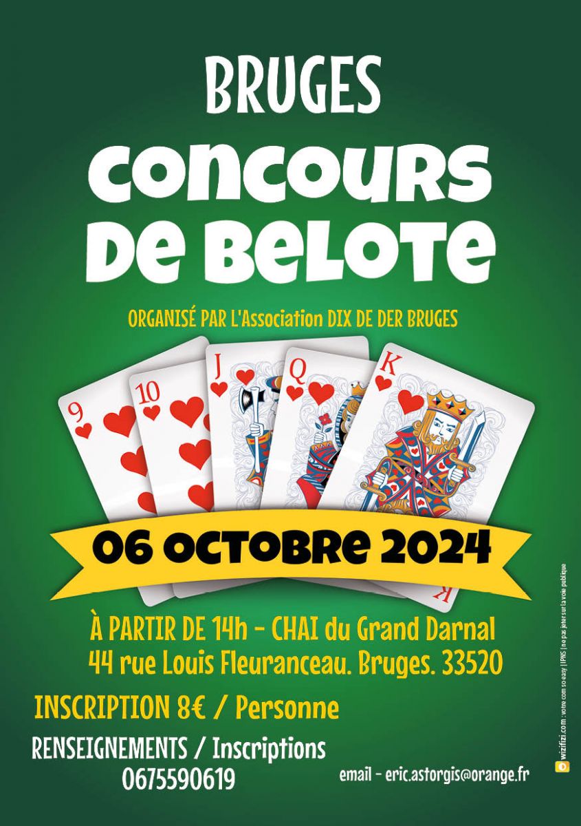 Concours de Belote