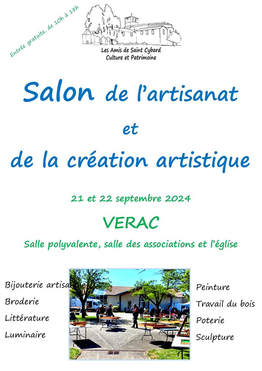 Salon de l'artisanat et de la création artistique