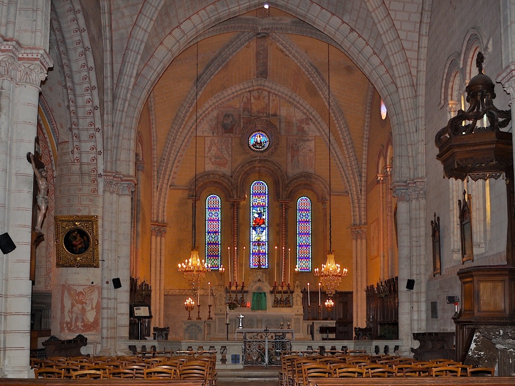 Ouverture de l'église Saint-Pierre de La Sauve ...