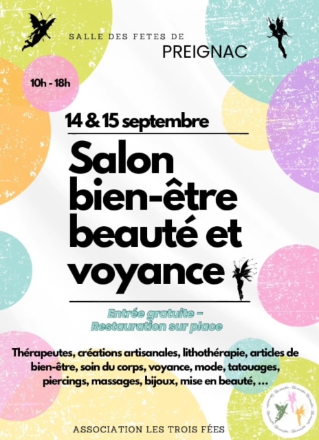 Salon du bien-être