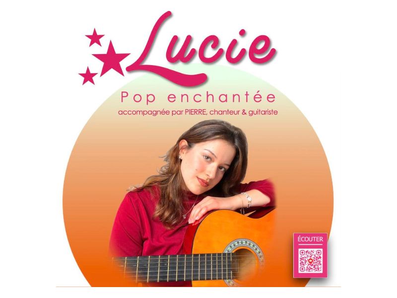 Concert de pop enchantée par Lucie