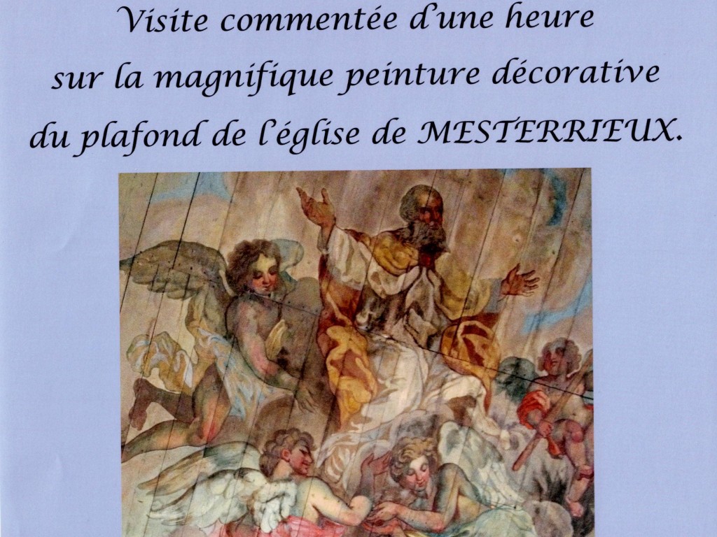 Visite de l'église de Mesterrieux pour les Jou ...