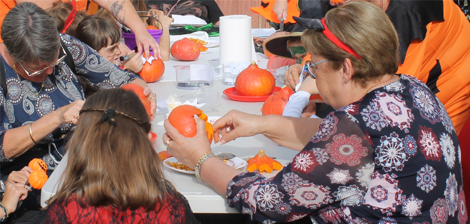 Halloween : atelier citrouille à partir de 6 a ...