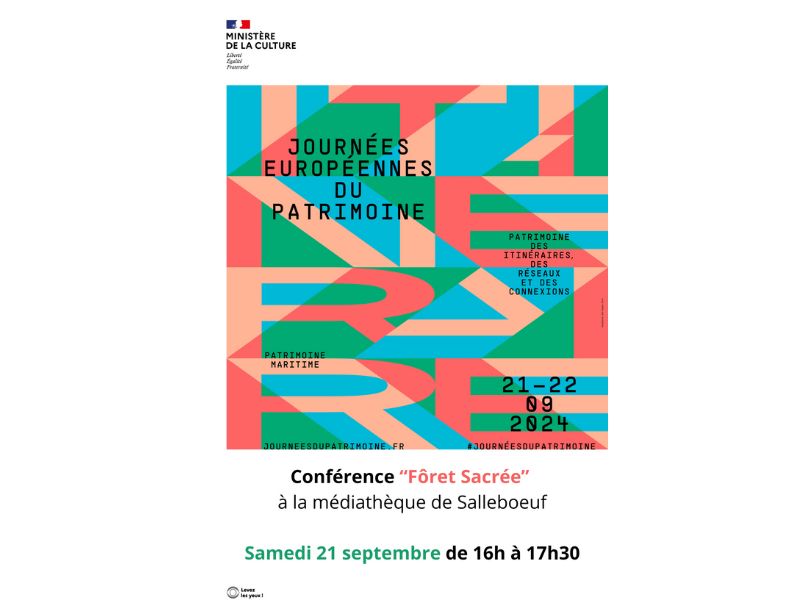 Journées européennes du patrimoine : conférenc ...