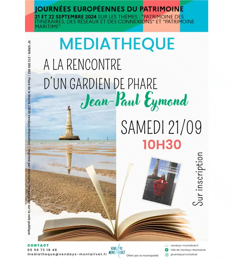 A la rencontre d'un gardien de phare : Jean=Pa ...